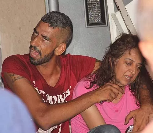 Eski eş fuhuş tuzağına düştü diye...