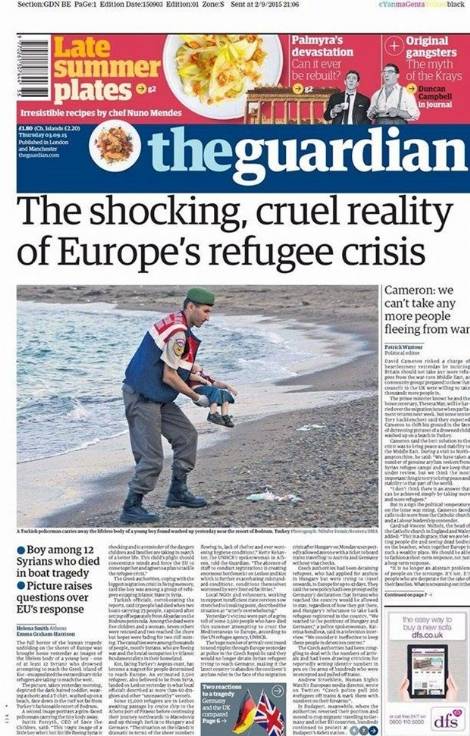 Kıyıya vuran çocuk cesetleri dünyayı sarstı...