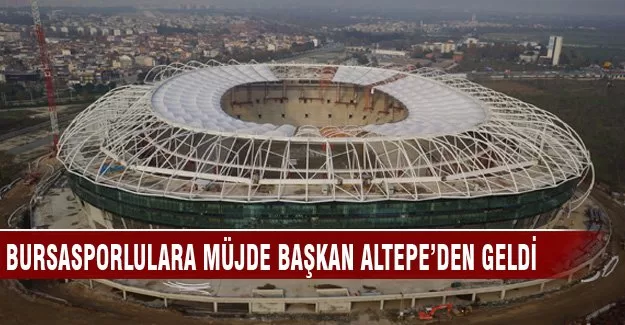 Timsah Arena kapılarını açıyor...