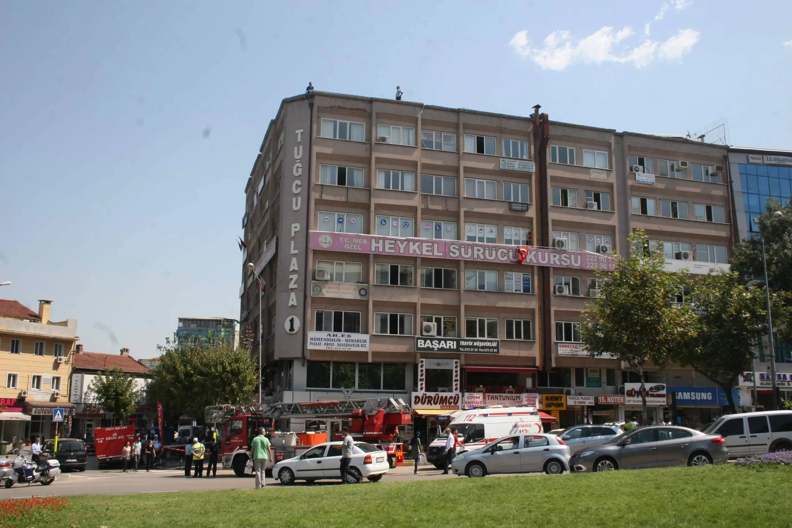 Bursa'da ailevi sorunları intihara sürükledi!