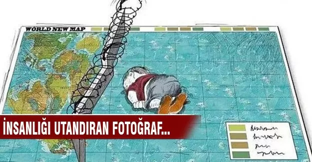 İnsanlığı yerin dibine sokan fotoğraftan sonra...