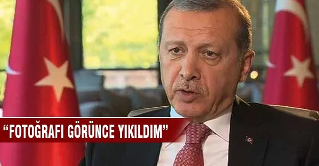 Cumhurbaşkanı Erdoğan ilk defa konuştu