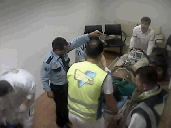 Darp sonucu ölüm...