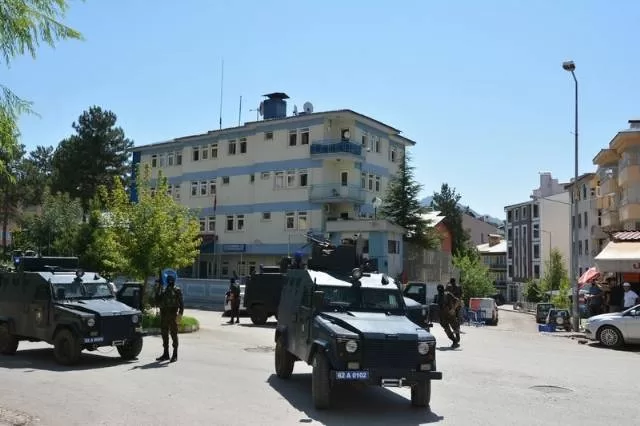 Tunceli'de çatışma: 1 polis şehit