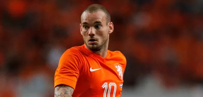 Sneijder meydan okudu!