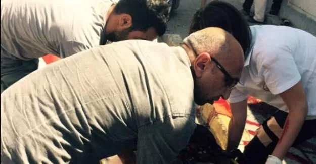 Karakola saldıran PKK'lıların cesetlerini almaya geldi