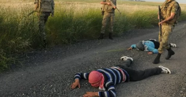 Şırnak'ta 8 PKK'lı teslim oldu...