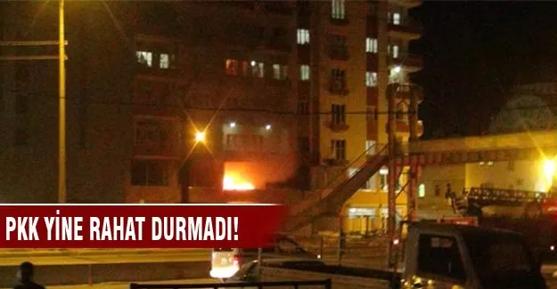 Gecenin sessizliğini silah sesleri bozdu