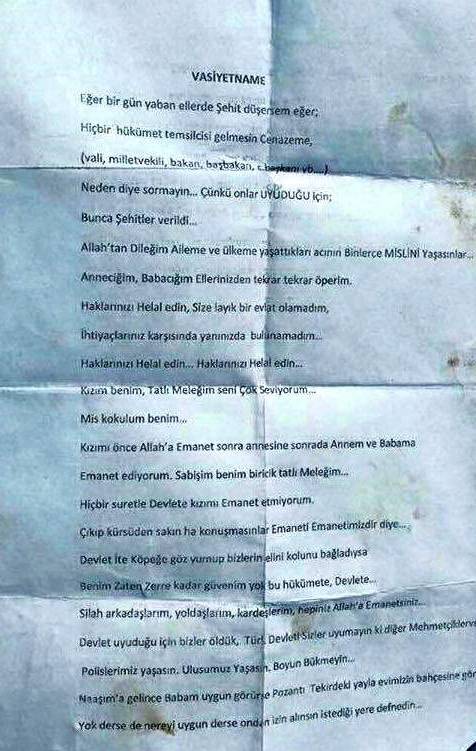 Acılı baba konuştu...