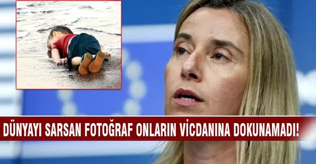 Dünya'yı sarsan fotoğrafa acımasız yorumlar!