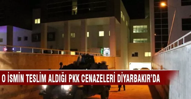 Cenaze otopsi için Diyarbakır'a getirildi