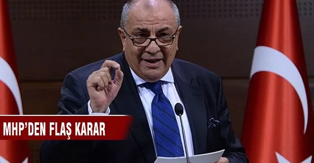 Türkeş'le ilgili son karar