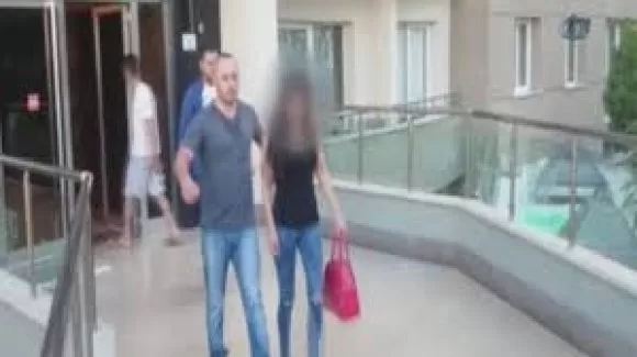 Rezidansta fuhuş operasyonu