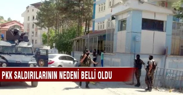 PKK'nın polise saldırdığı ortaya çıktı