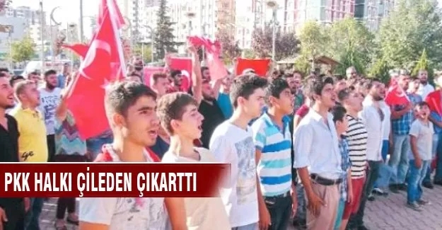 Anne, babalar örgüte karşı çıktı