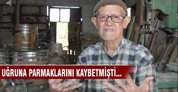 Bursa'da meslek aşkı parmaklarını kaybettirdi