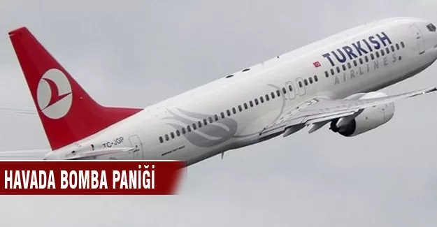 THY'da korku dolu anlar