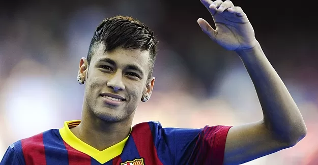 Neymar'dan sert tepki