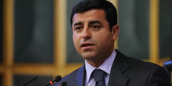 Demirtaş'tan ilk açıklama sosyal medya üzerinden