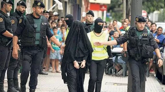 IŞİD'ci kadınlar deşifre oldu!