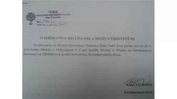 TBMM'de bir ilk yaşandı!