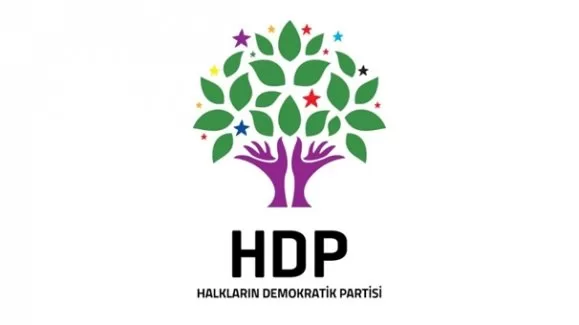 HDP'den olağan üstü toplantı çağrısı