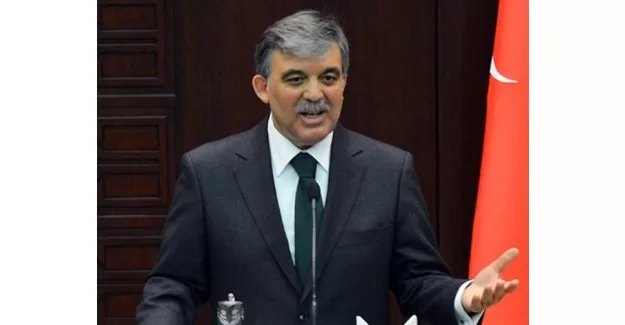 Abdullah Gül'den 'saldırı' açıklaması