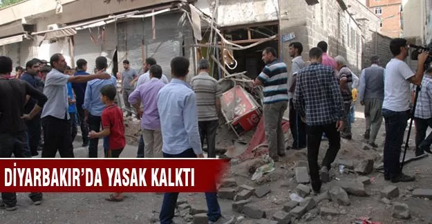 Sur ilçesi savaş alanına döndü