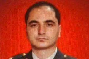 Şehit Yarbay'ın memleketinde gözyaşları sel oldu!