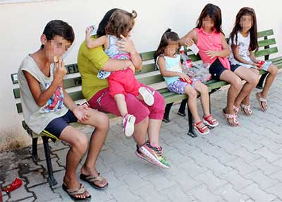 Sokak ortasında acımasız infaz!