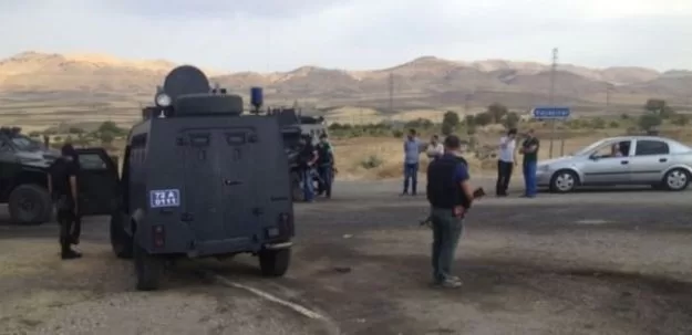 Batman'da üst düzey güvenlik önlemi...