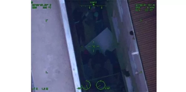 Etekli erkek teröristlerin yakalanma anı