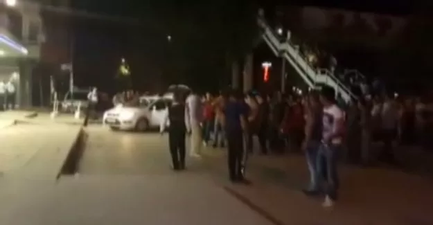 Başkent'te gergin gece