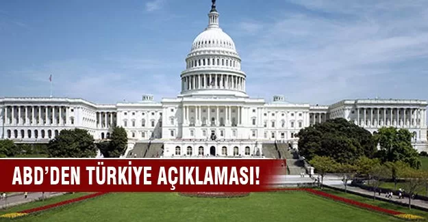 ABD'den art arda Türkiye açıklaması