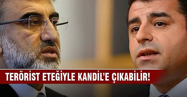 Yıldız'dan, Demirtaş'a sert cevap!