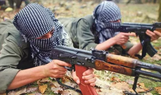 Jandarma Karakolu'na taciz ateşi!