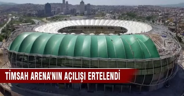 TFF'den Timsah Arena'ya inceleme