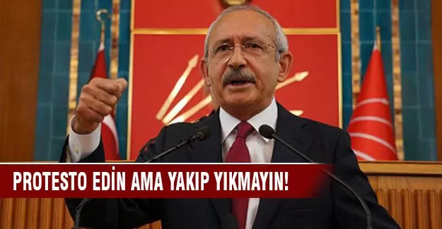 Kılıçdaroğlu'ndan birlik mesajı!