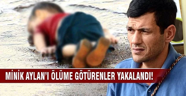 Botu minik Aylan'ın babası kullanıyormuş!