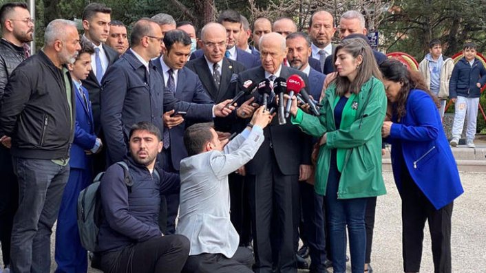 Bahçeli: "Türkiye, inşallah iki bayram arasında terör belasından kurtulur"