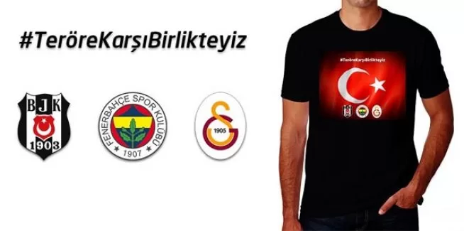 3 büyükler teröre karşı omuz omuza