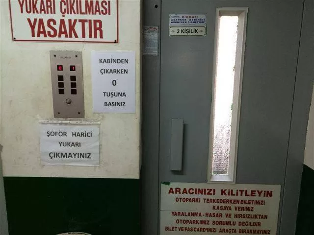 Bursaspor'a ait otoparka şikayetler yağıyor!