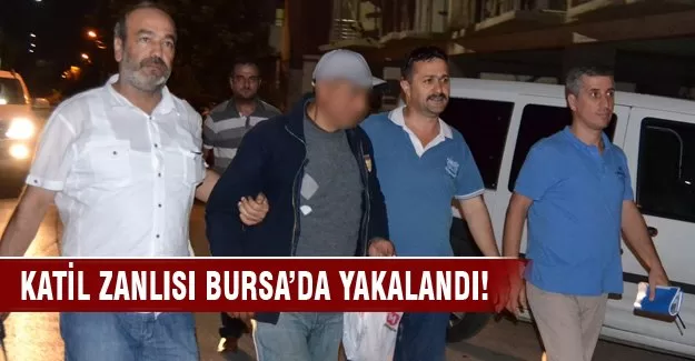 Gemlik'te cinayet zanlısı yakalandı
