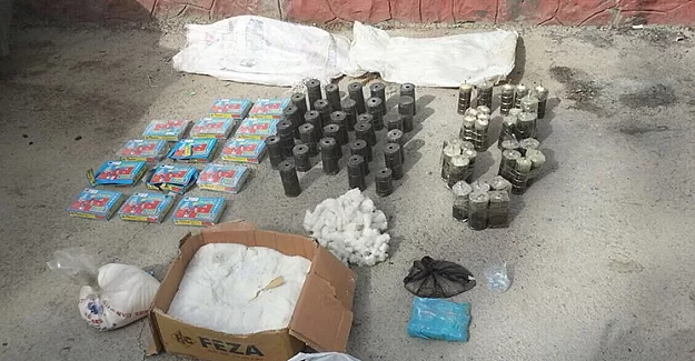 Diyarbakır'da terör örgütü operasyonu