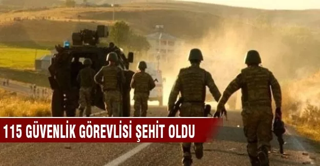 Terör saldırılarında 67 günlük bilanço