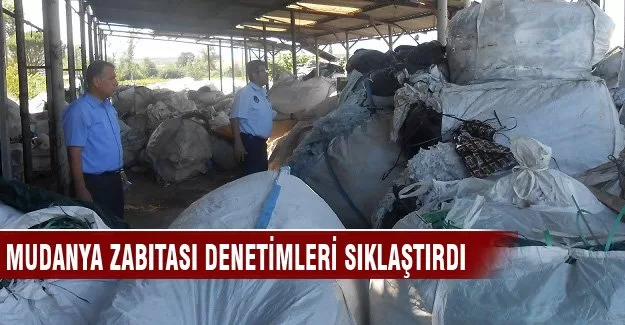 Mudanya zabıtası şikayetlerin peşini bırakmadı