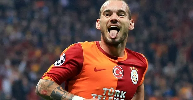 "Sneijder Fenerbahçe'de oynamaz"