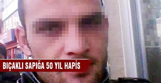 Zorla tecavüz ve gasp etmişti