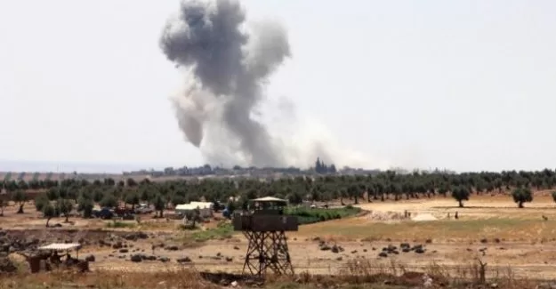 Vatandaşlar korku içerisinde izliyor