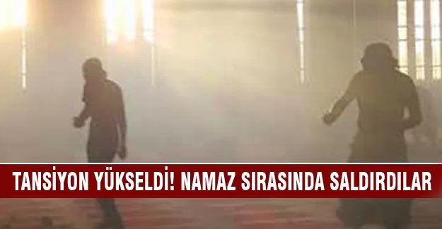 Ortadoğu'da tansiyon yükseldi! Namaz sırasında saldırdılar